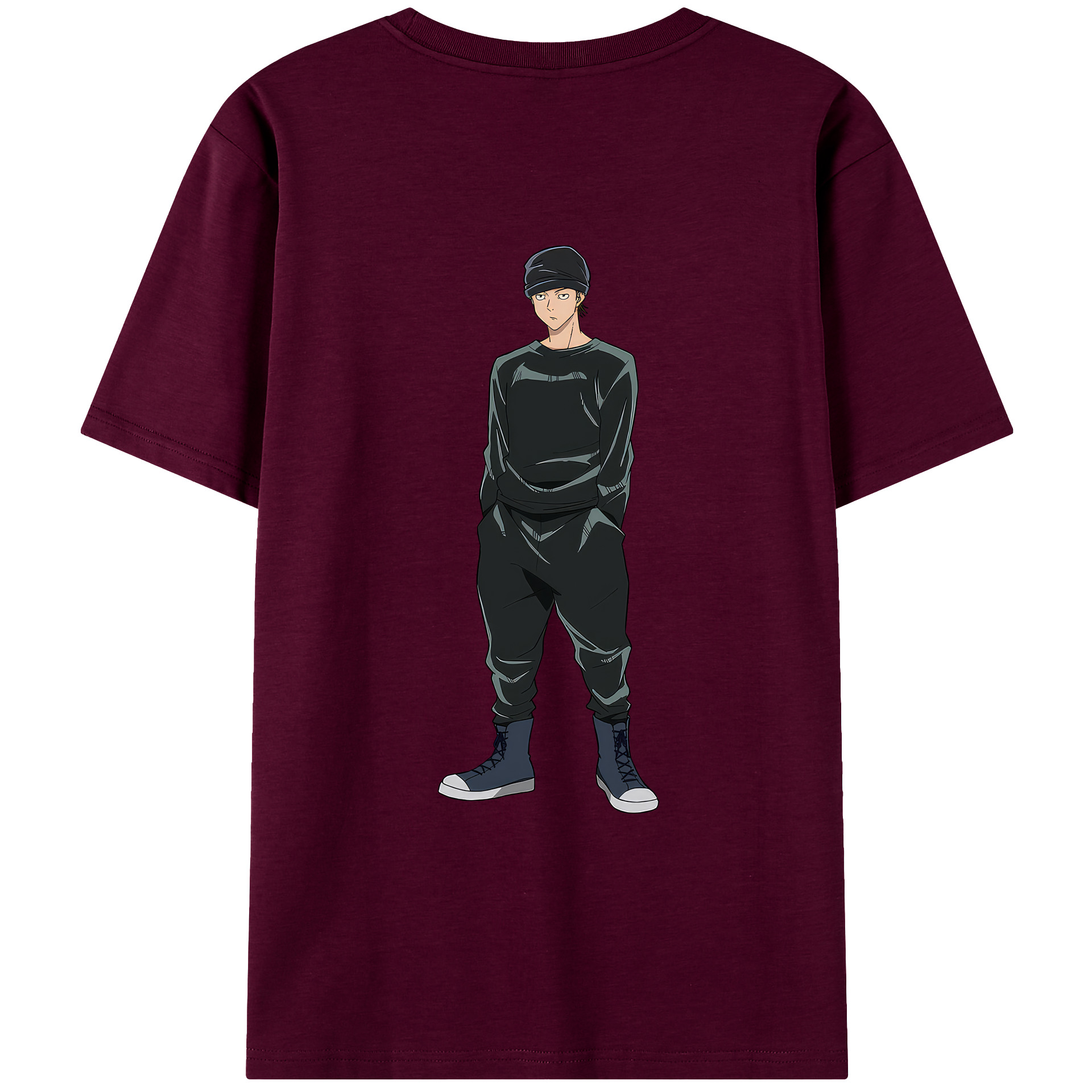（画像用） 呪術廻戦 Jujutsu Kaisen レディース半袖Tシャツ(バックプリント)